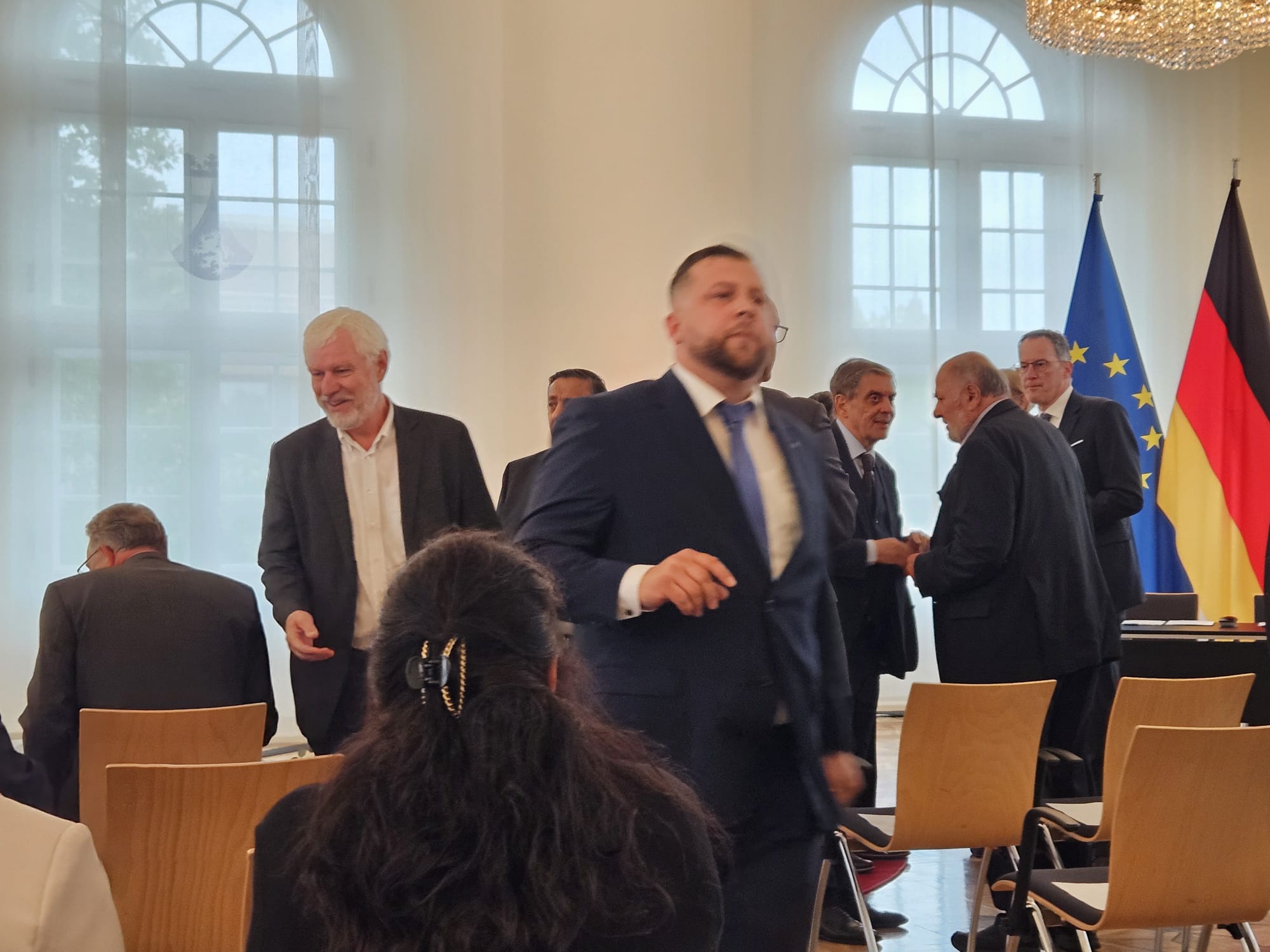 Unterzeichnung des Staatsvertrags Rheinland-Pfalz 28.5.2025